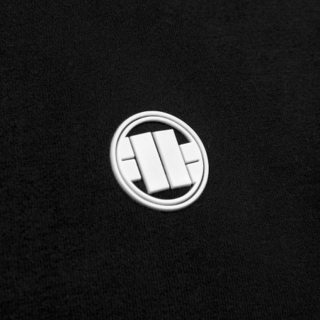 PitBull West Coast Pánská Mikina SMALL LOGO - černá