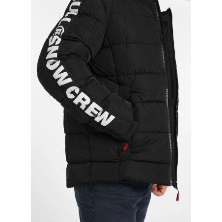 Pitbull West Coast Herren Winterjacke AIRWAY4 - schwarz