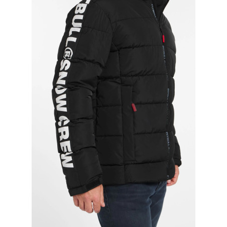 Pitbull West Coast Herren Winterjacke AIRWAY4 - schwarz