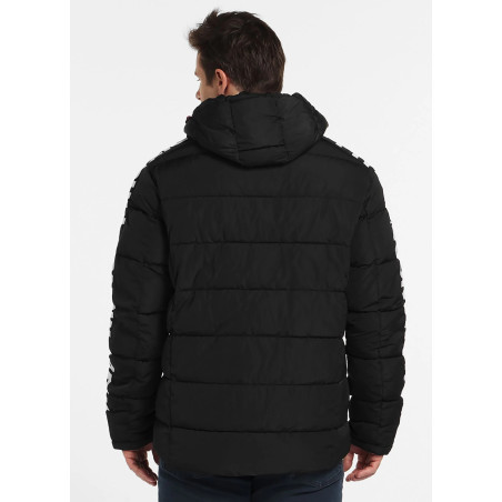 Pitbull West Coast Herren Winterjacke AIRWAY4 - schwarz