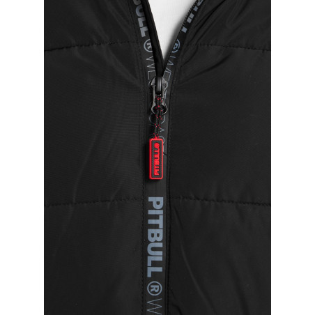 Pitbull West Coast Herren Winterjacke AIRWAY4 - schwarz