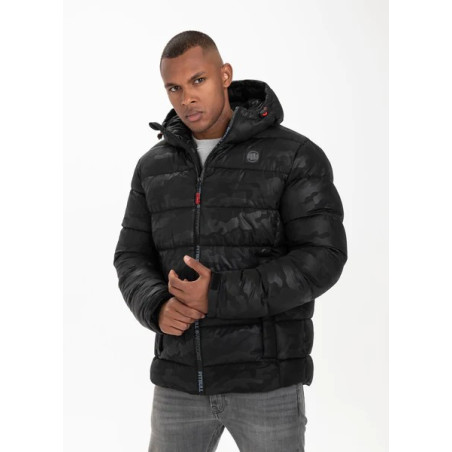 Pitbull West Coast Men's Winter Jacket AIRWAY5 - black