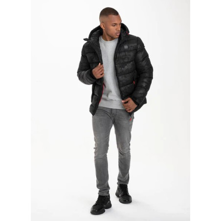 Pitbull West Coast Men's Winter Jacket AIRWAY5 - black