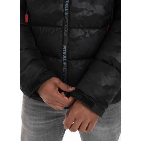 Pitbull West Coast Men's Winter Jacket AIRWAY5 - black