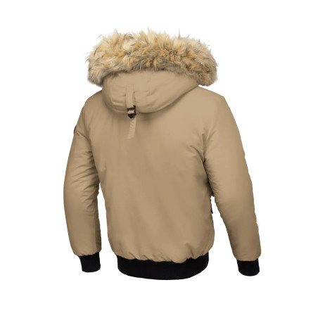 Pitbull West Coast Men's Winter Jacket FIRETHORN - Sand