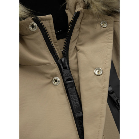 Pitbull West Coast Men's Winter Jacket FIRETHORN - Sand