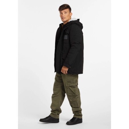 Pitbull West Coast Men's Winter Jacket GUNNER - black