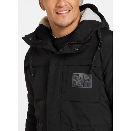Pitbull West Coast Men's Winter Jacket GUNNER - black