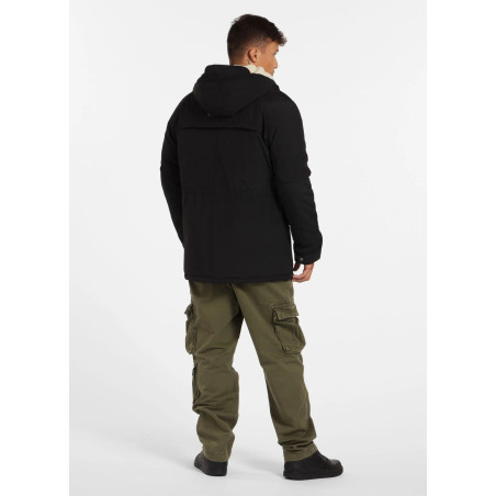 Pitbull West Coast Men's Winter Jacket GUNNER - black