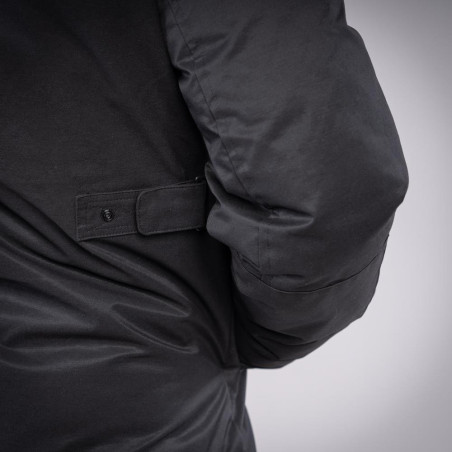 Thor Steinar Herren Winterjacke Skanden - schwarz