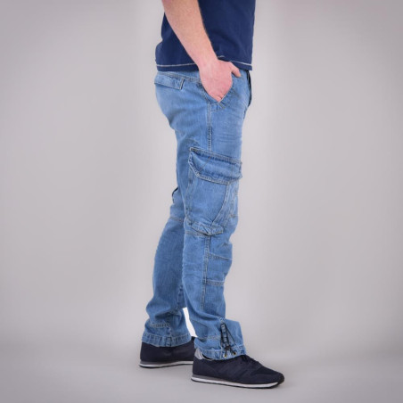 Thor steinar Men's Pants Stahlheim - Denim light