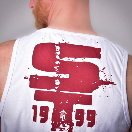 Thor Steinar Men's Vest Holter - White