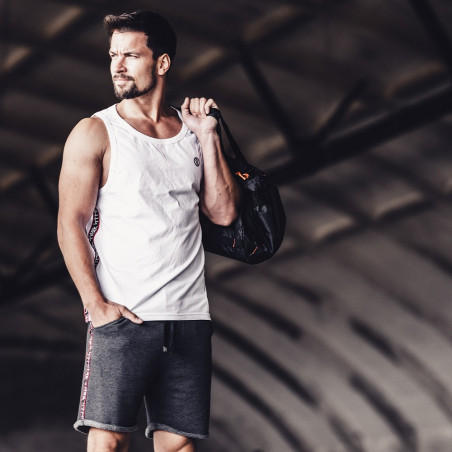 Thor Steinar Men's Tank Top Mucki Framnes - black