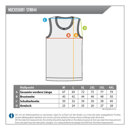 Thor Steinar Men's Tank Top STNR 44 - black