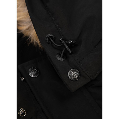 West Coast Men's Winter Jacket FOREST - black