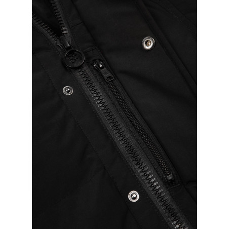 West Coast Men's Winter Jacket FOREST - black