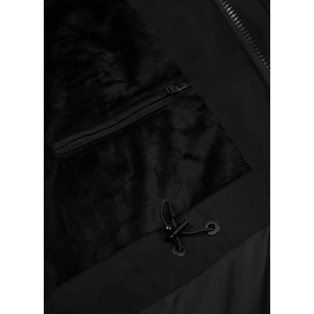 West Coast Men's Winter Jacket FOREST - black