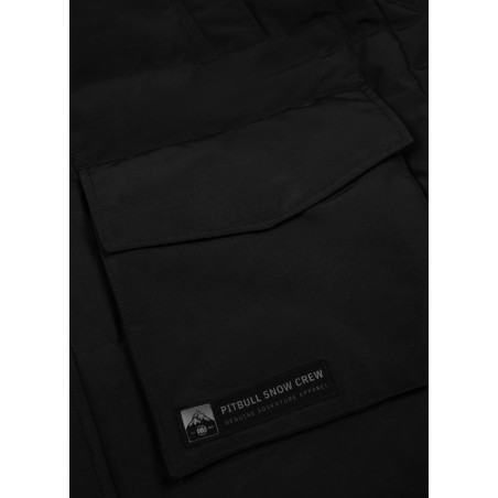 West Coast Men's Winter Jacket FOREST - black