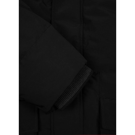 West Coast Men's Winter Jacket FOREST - black
