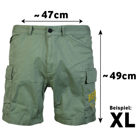 Yakuza Men's Shorts - 3654 olive