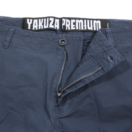 Yakuza Premium Pánske Nohavice krátke - Dark blue