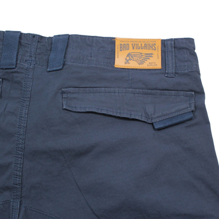 Yakuza Premium Pánske Nohavice krátke - Dark blue
