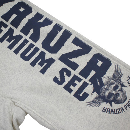 Yakuza Premium Pánske Tepláky - YPJO 3829 šedá