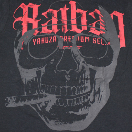 Yakuza Premium Pánské Triko 3408 - černé