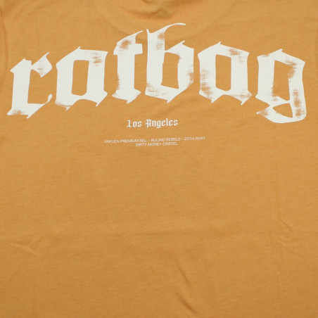 Yakuza Premium Pánske Tričko YPS 3213 - Orange