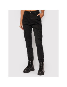 Alpha Industries Dámske Bavlnené nohavice Field  Pant čierne