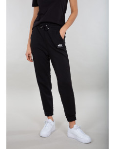 Alpha Industries Dámske Tepláky Basic Jogger SL - čierna