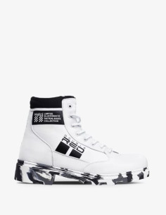 Double Red JUNGLE Tactical Boots-White 2