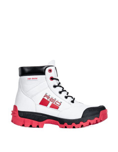DOUBLE RED RED SNOW Boty - White 2
