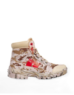 DOUBLE RED URBAN Digital Boty - Camo 2