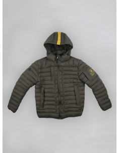 Goodness Industries Pánska Prechodná Bunda - Dark Grey