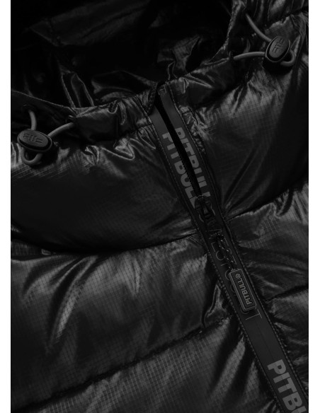 Pitbull Weast Coast Pánska Zimná Bunda PEPPERWOOD - Black