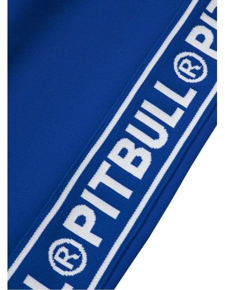 Pitbull Weast Coast Pánske Tepláky  TAPE LOGO - Modrá