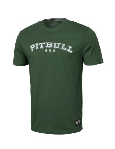 Pitbull Weast Coast Pánske Tričko BORN IN 1989 - Green 2