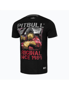 Pitbull Weast Coast Pánske Tričko DRIVE- čierna