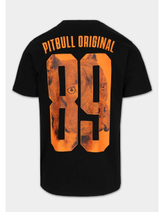 Pitbull Weast Coast Pánske Tričko EIGHTY NINE - čierna