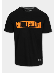 Pitbull Weast Coast Pánske Tričko EIGHTY NINE - čierna 2
