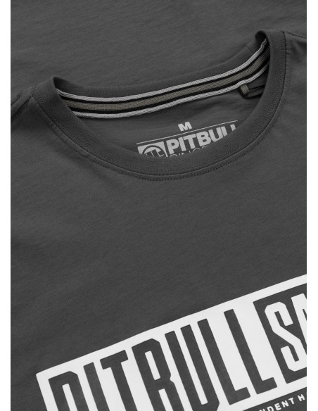 Pitbull Weast Coast Pánske Tričko EIGHTY NINE - Grey