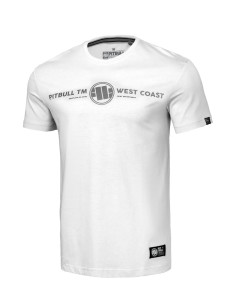 Pitbull Weast Coast Pánske Tričko KEEP ROLLING - Biela 2