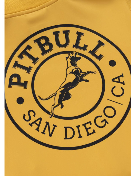 Pitbull West Coast Pámska Mikina SAN DIEGO CA - žltá