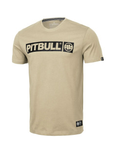 Pitbull West Coast Pánske Tričko  HILLTOP - Sand