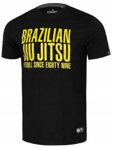 Pitbull West Coast Pánske Tričko BJJ CHAMPIONS - čierna 2