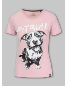 Pitbull West Coast PUPPY2 - Slabo Ružová