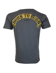 Yakuza Premium Pánske Tričko YPS3804 - Grey 2